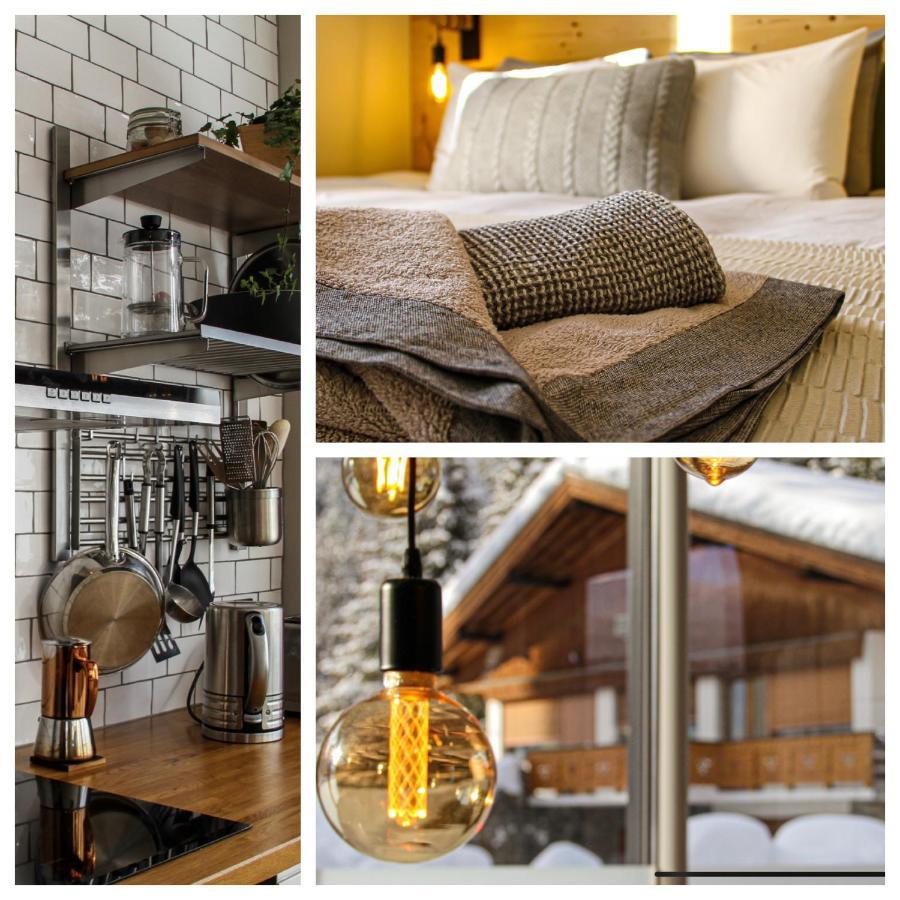 Apartment Maya, La Praz, Chamonix Mont Blanc Eksteriør billede