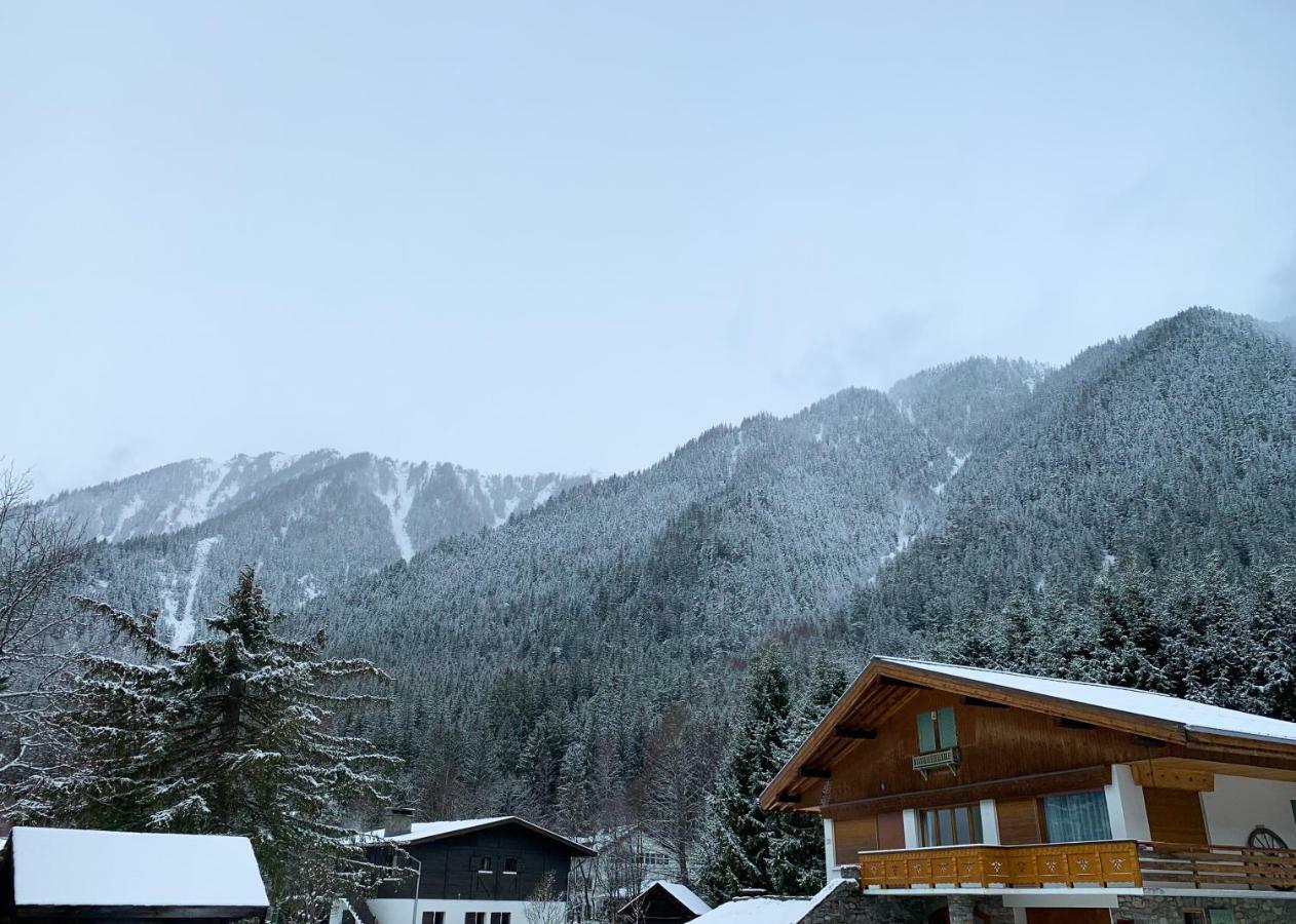 Apartment Maya, La Praz, Chamonix Mont Blanc Eksteriør billede