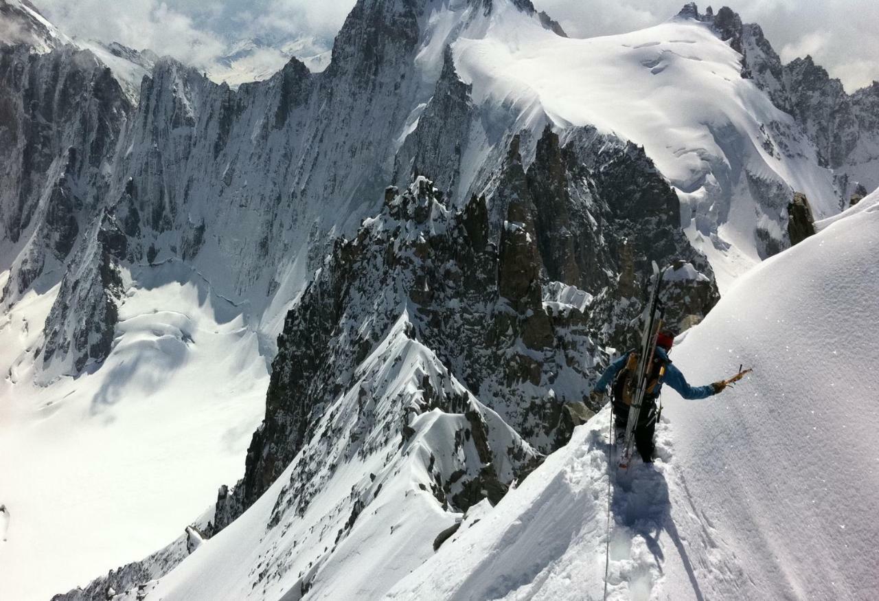 Apartment Maya, La Praz, Chamonix Mont Blanc Eksteriør billede