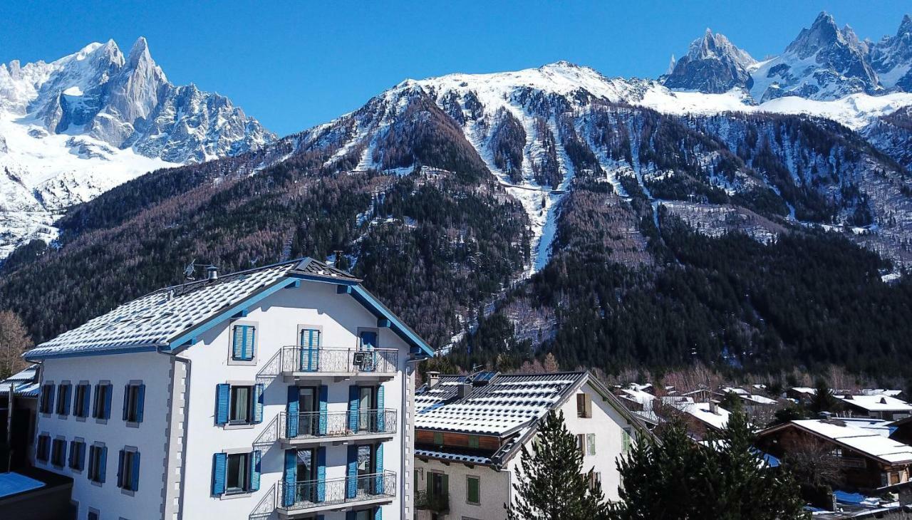 Apartment Maya, La Praz, Chamonix Mont Blanc Eksteriør billede
