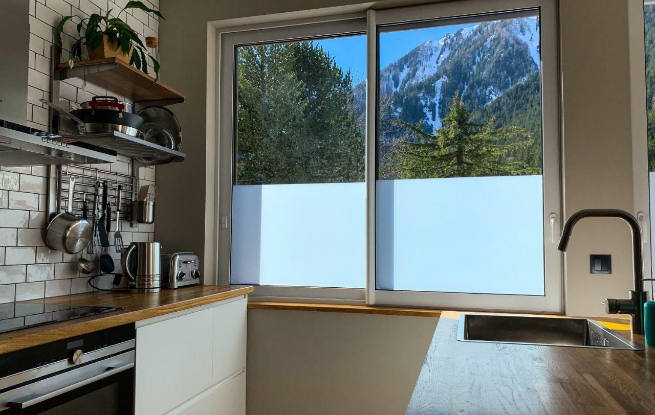 Apartment Maya, La Praz, Chamonix Mont Blanc Eksteriør billede