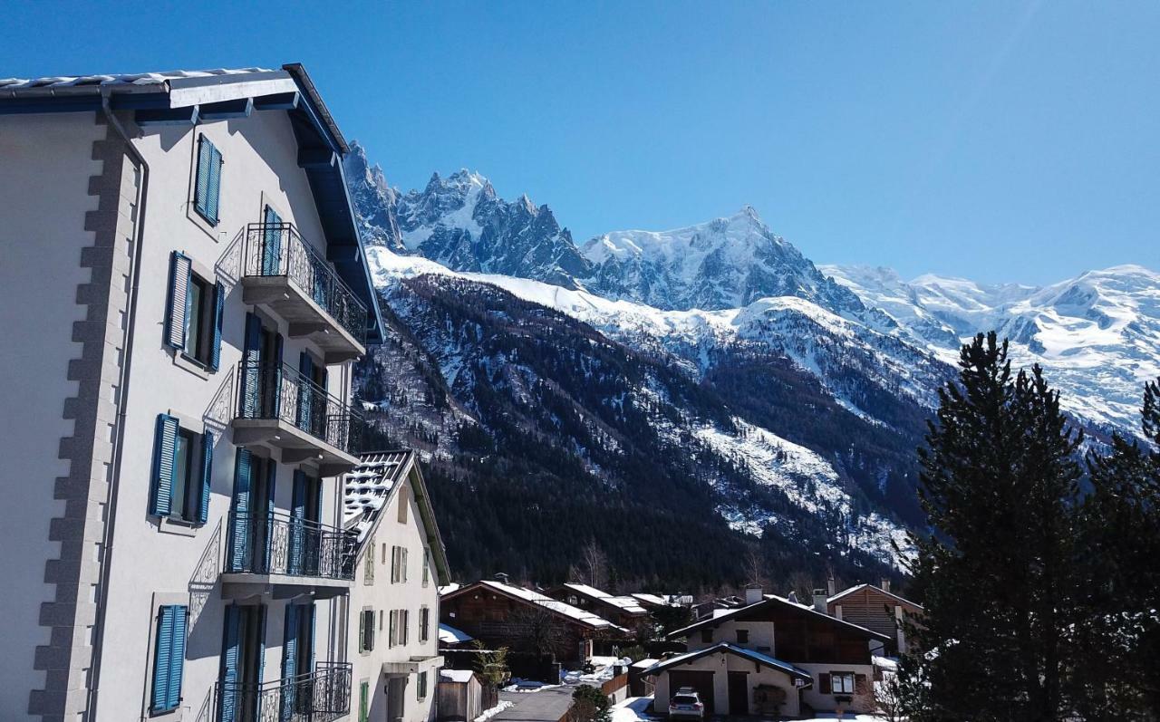 Apartment Maya, La Praz, Chamonix Mont Blanc Eksteriør billede