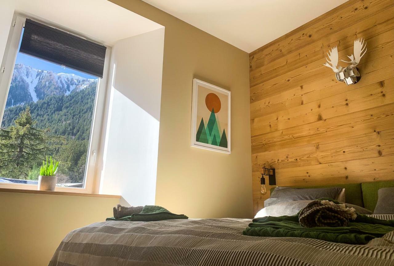 Apartment Maya, La Praz, Chamonix Mont Blanc Eksteriør billede