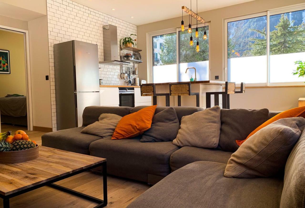 Apartment Maya, La Praz, Chamonix Mont Blanc Eksteriør billede