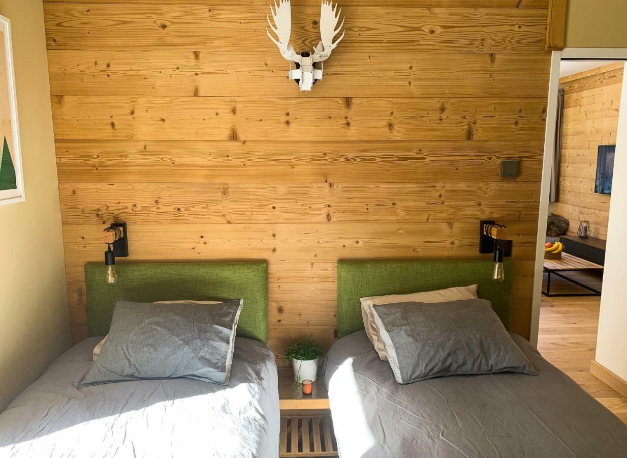 Apartment Maya, La Praz, Chamonix Mont Blanc Eksteriør billede