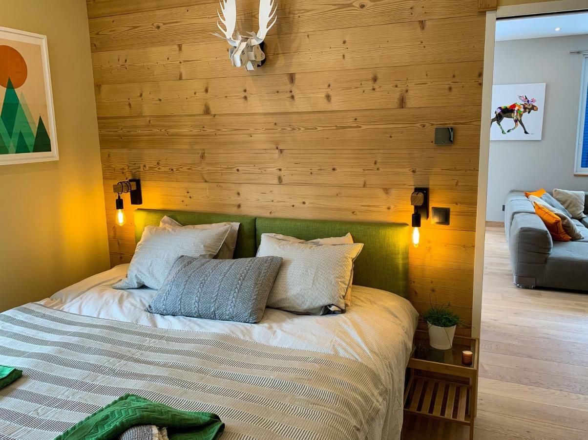 Apartment Maya, La Praz, Chamonix Mont Blanc Eksteriør billede