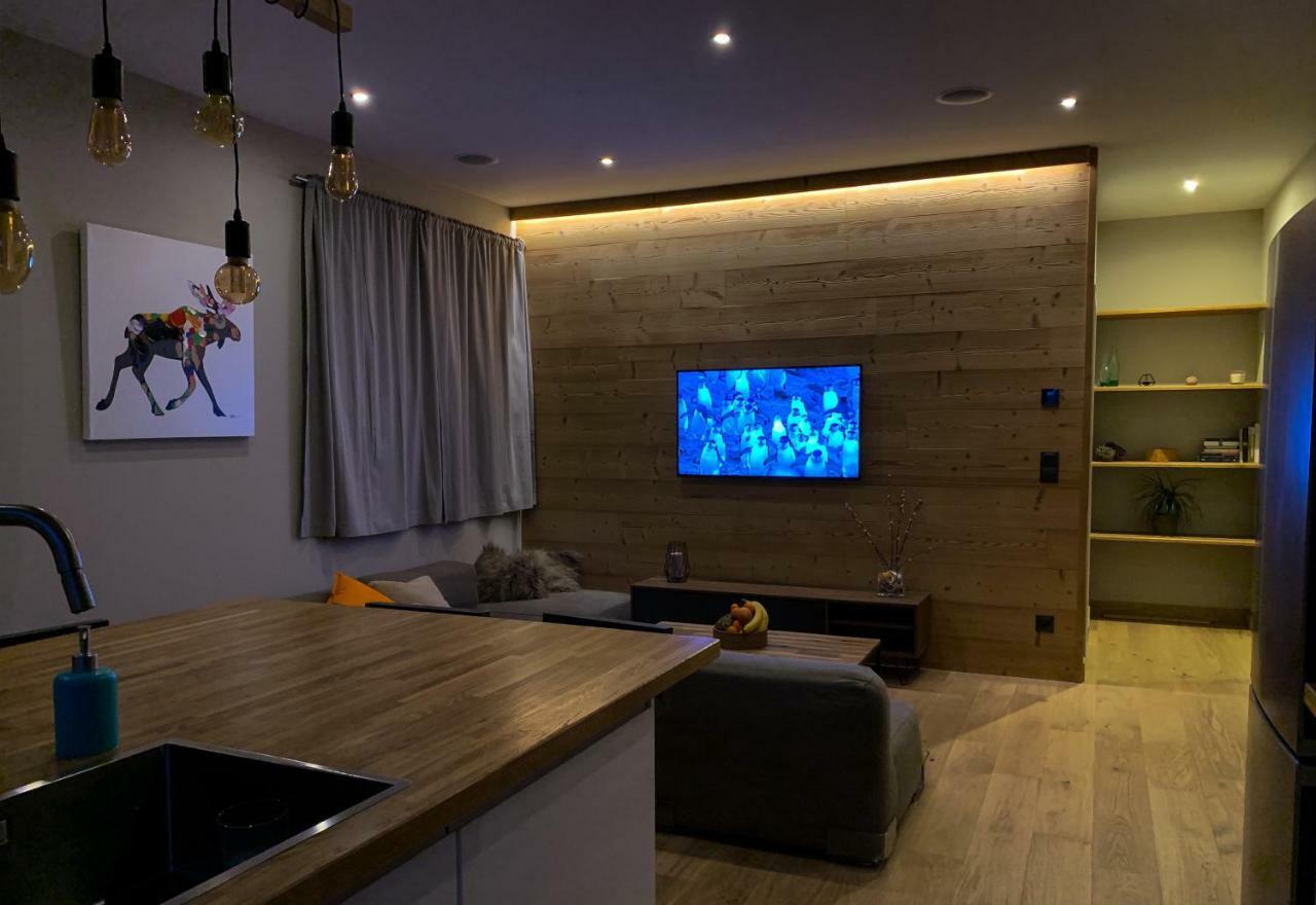 Apartment Maya, La Praz, Chamonix Mont Blanc Eksteriør billede