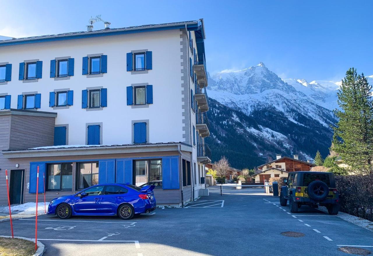 Apartment Maya, La Praz, Chamonix Mont Blanc Eksteriør billede